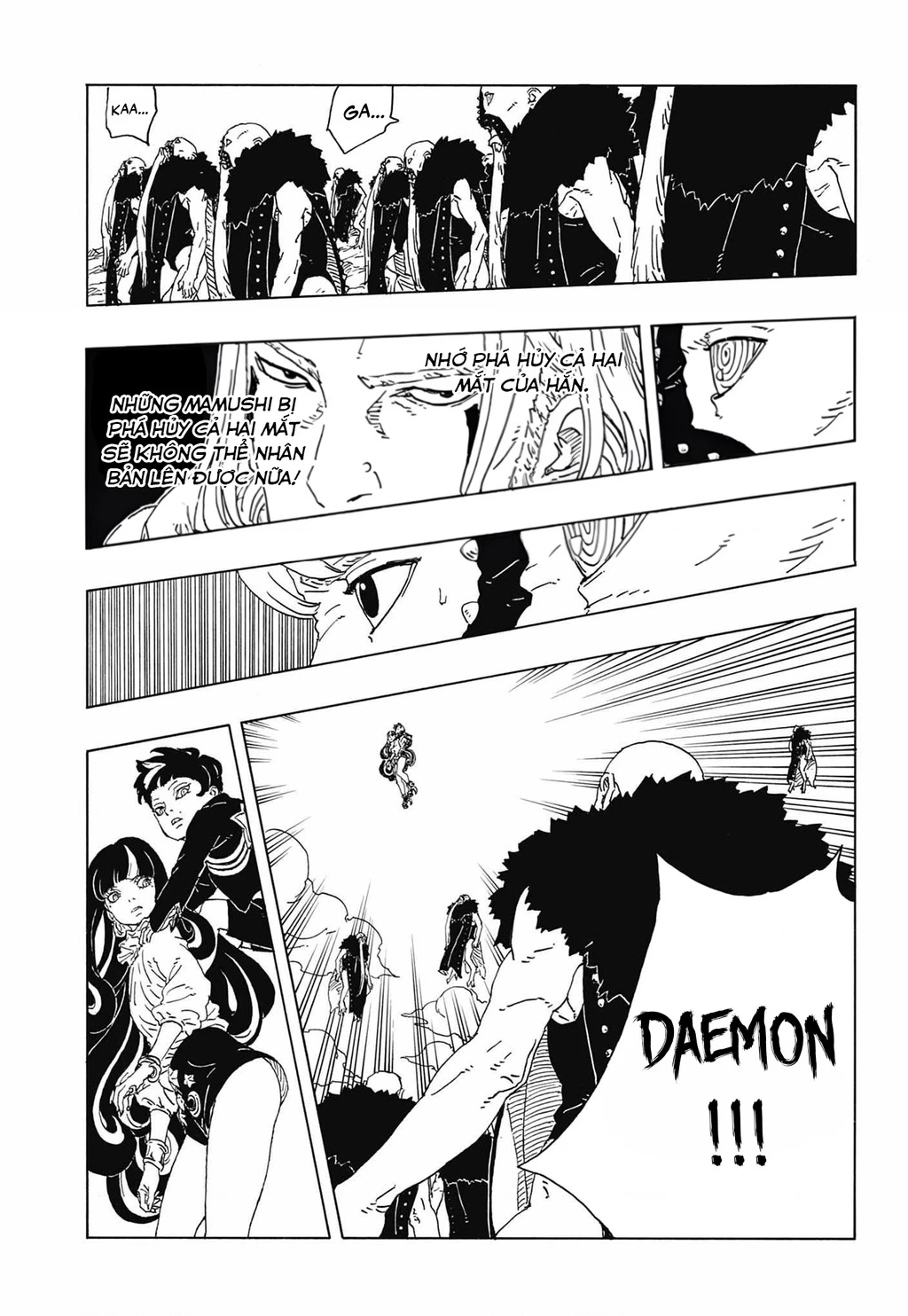 Boruto: Hai Cơn Lốc Xanh Chapter 33 - 34