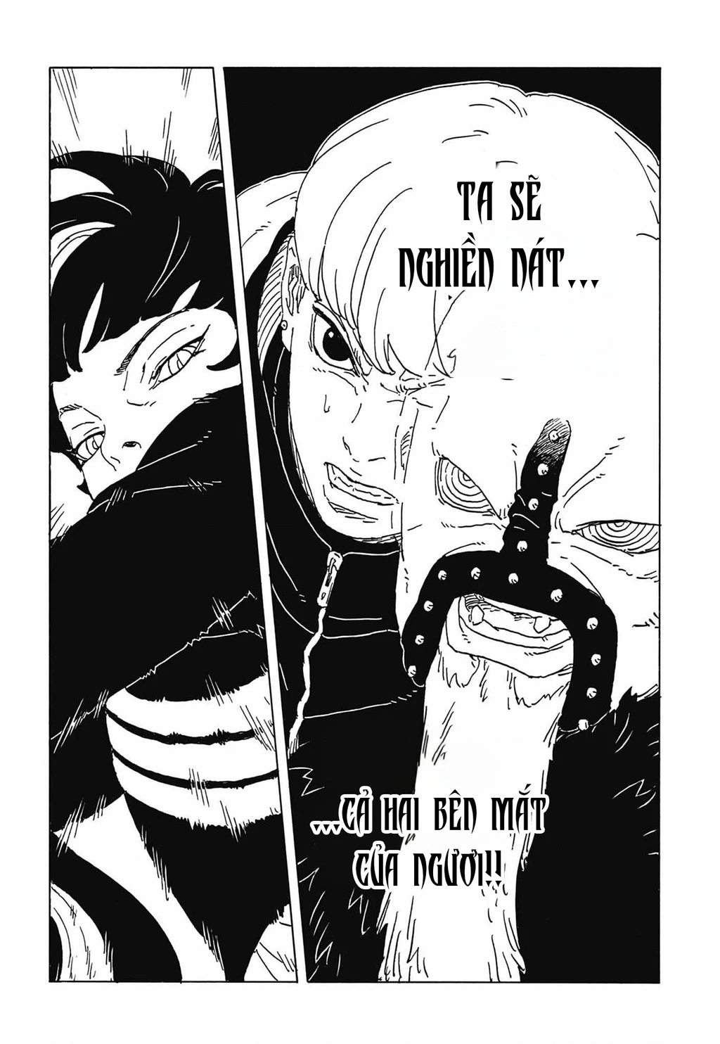 Boruto: Hai Cơn Lốc Xanh Chapter 33 - 35