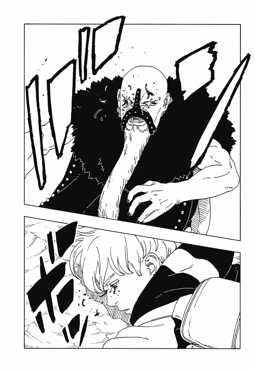 Boruto: Hai Cơn Lốc Xanh Chapter 33 - 36