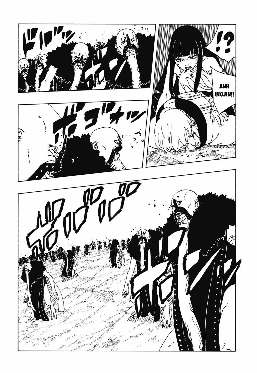Boruto: Hai Cơn Lốc Xanh Chapter 33 - 37