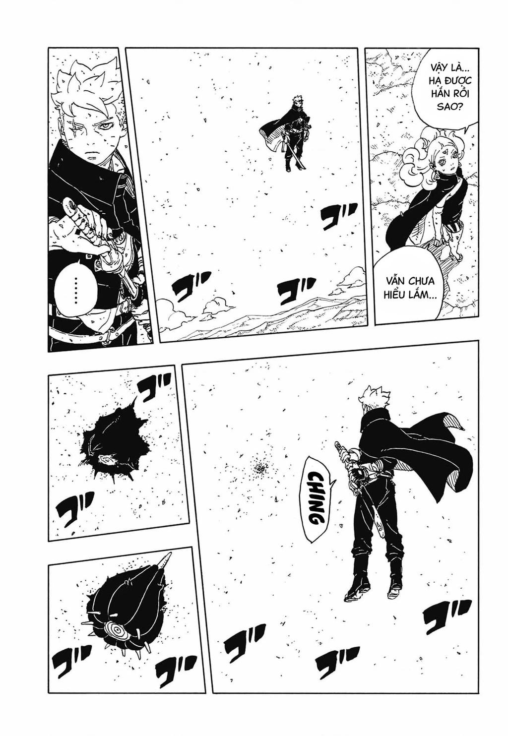 Boruto: Hai Cơn Lốc Xanh Chapter 33 - 40