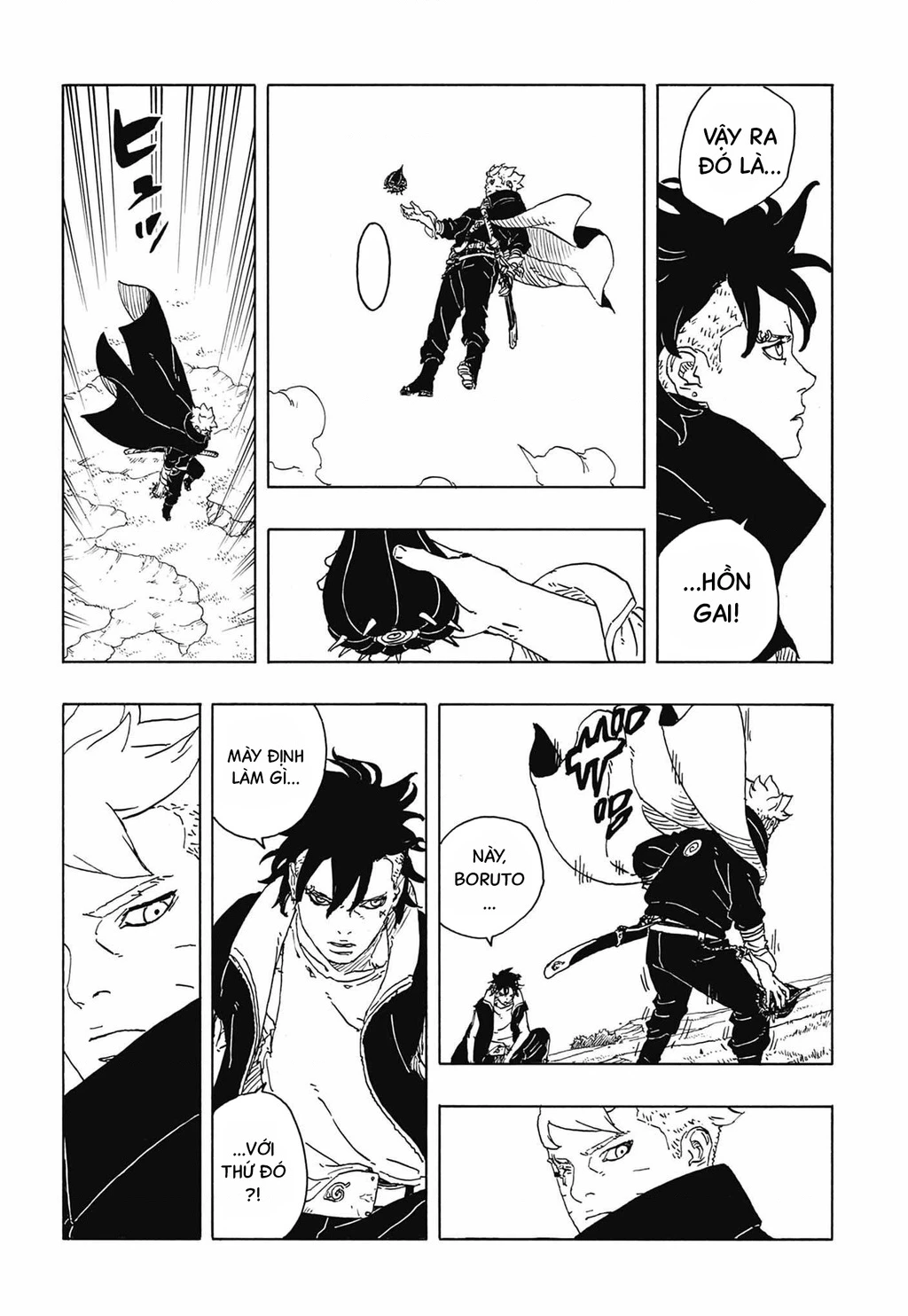 Boruto: Hai Cơn Lốc Xanh Chapter 33 - 41