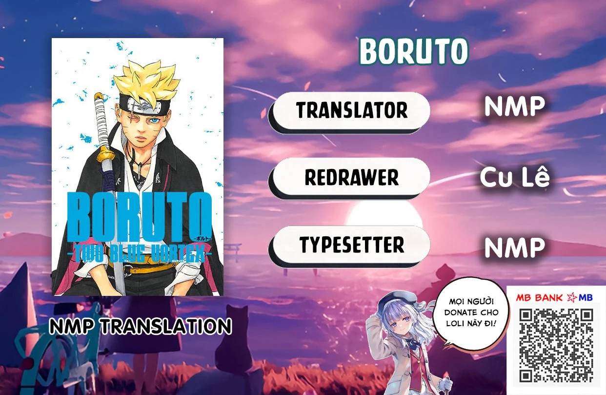 Boruto: Hai Cơn Lốc Xanh Chapter 35 - 1