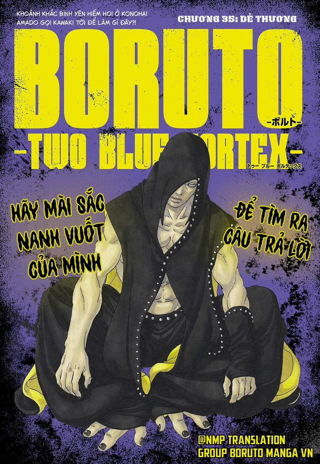 Boruto: Hai Cơn Lốc Xanh Chapter 35 - 2