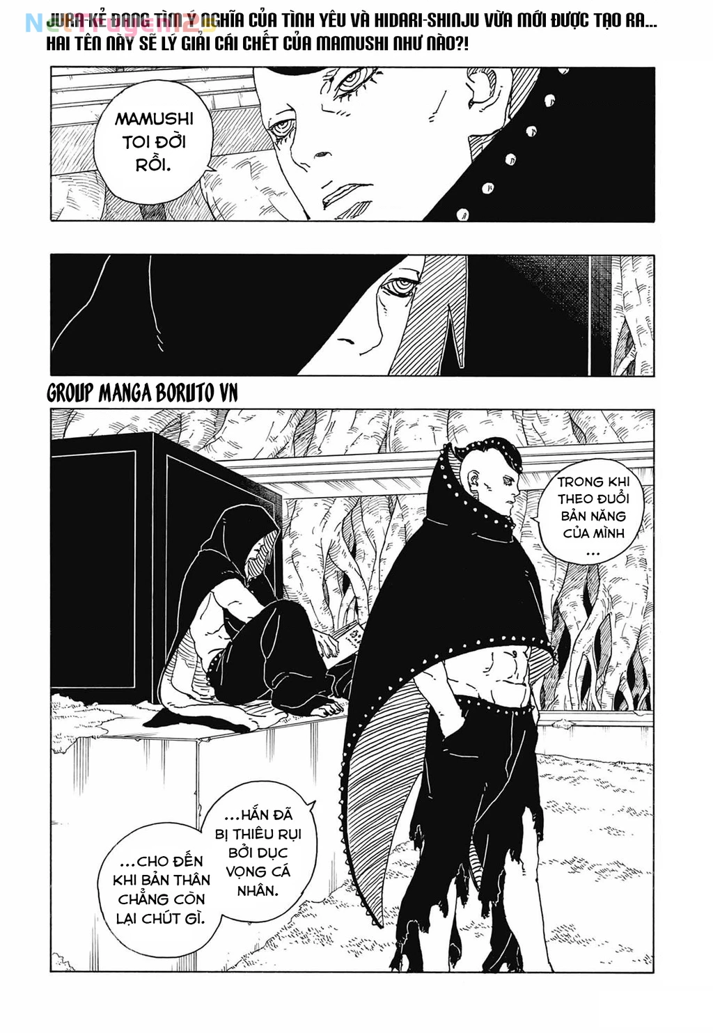 Boruto: Hai Cơn Lốc Xanh Chapter 35 - 3