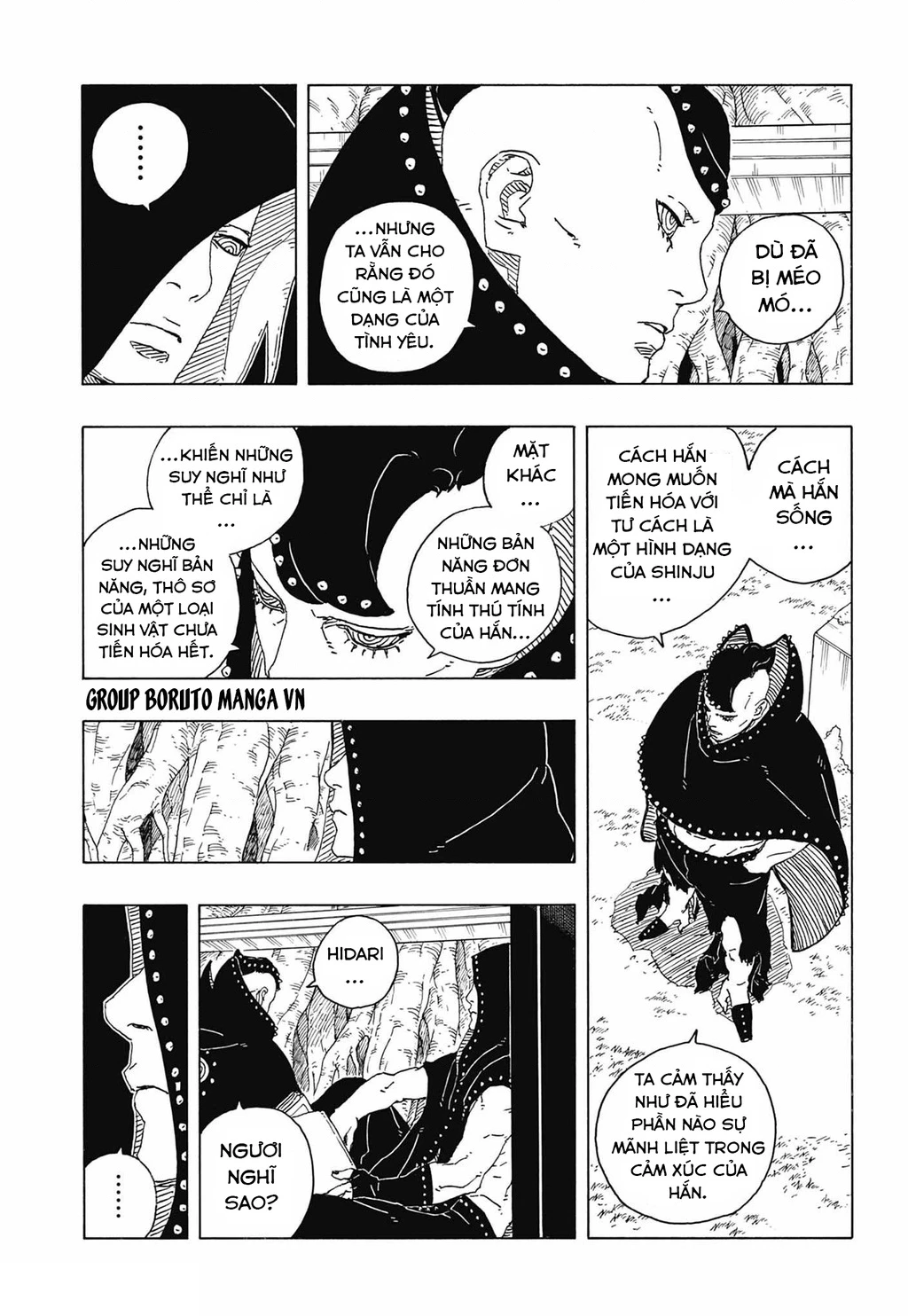 Boruto: Hai Cơn Lốc Xanh Chapter 35 - 4