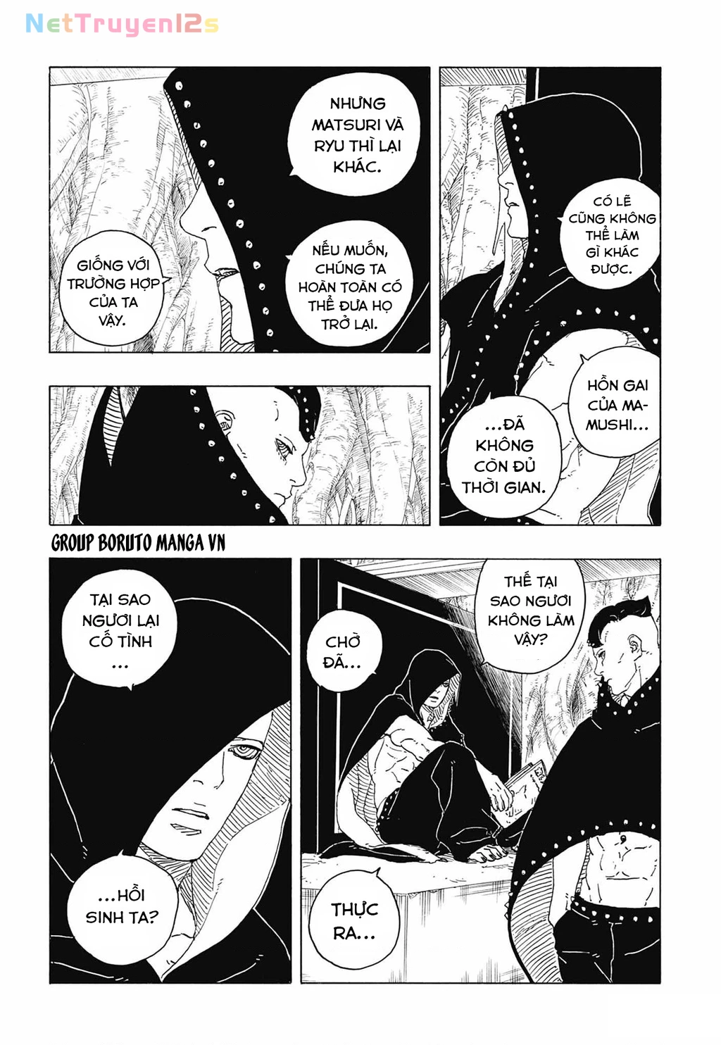 Boruto: Hai Cơn Lốc Xanh Chapter 35 - 5