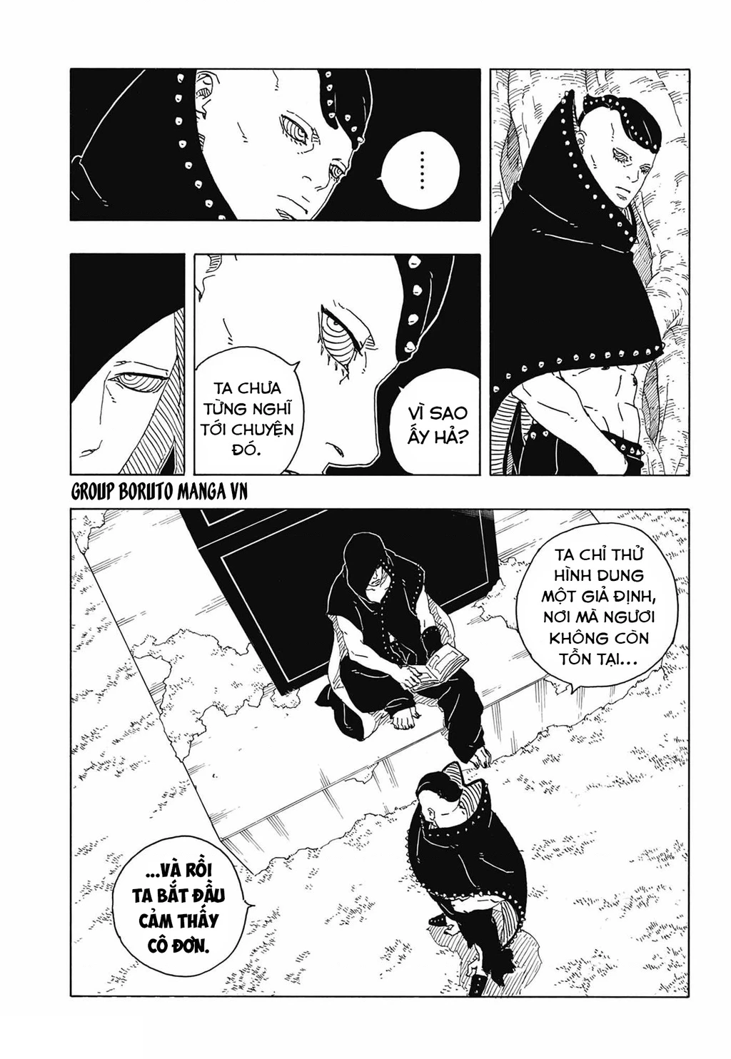 Boruto: Hai Cơn Lốc Xanh Chapter 35 - 6