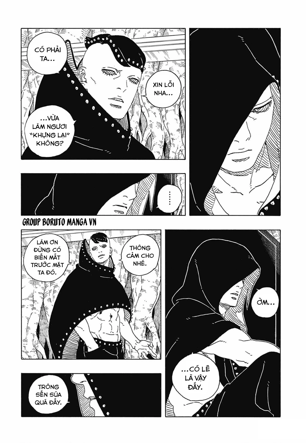 Boruto: Hai Cơn Lốc Xanh Chapter 35 - 7