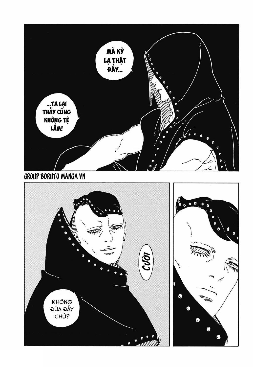 Boruto: Hai Cơn Lốc Xanh Chapter 35 - 8