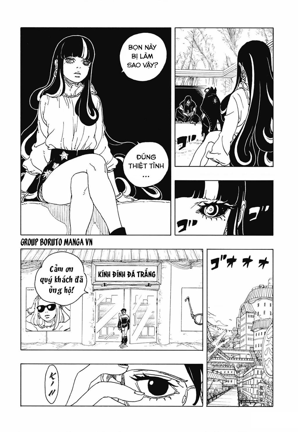 Boruto: Hai Cơn Lốc Xanh Chapter 35 - 9