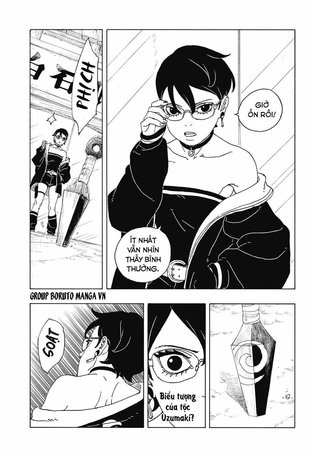 Boruto: Hai Cơn Lốc Xanh Chapter 35 - 10