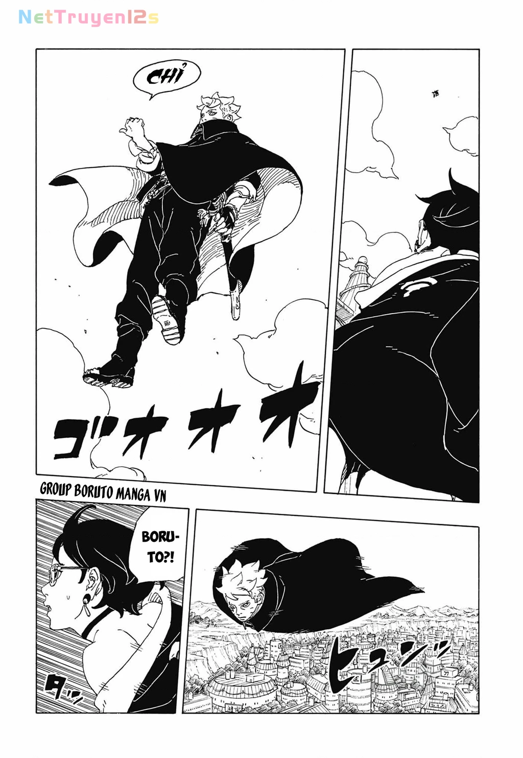 Boruto: Hai Cơn Lốc Xanh Chapter 35 - 11