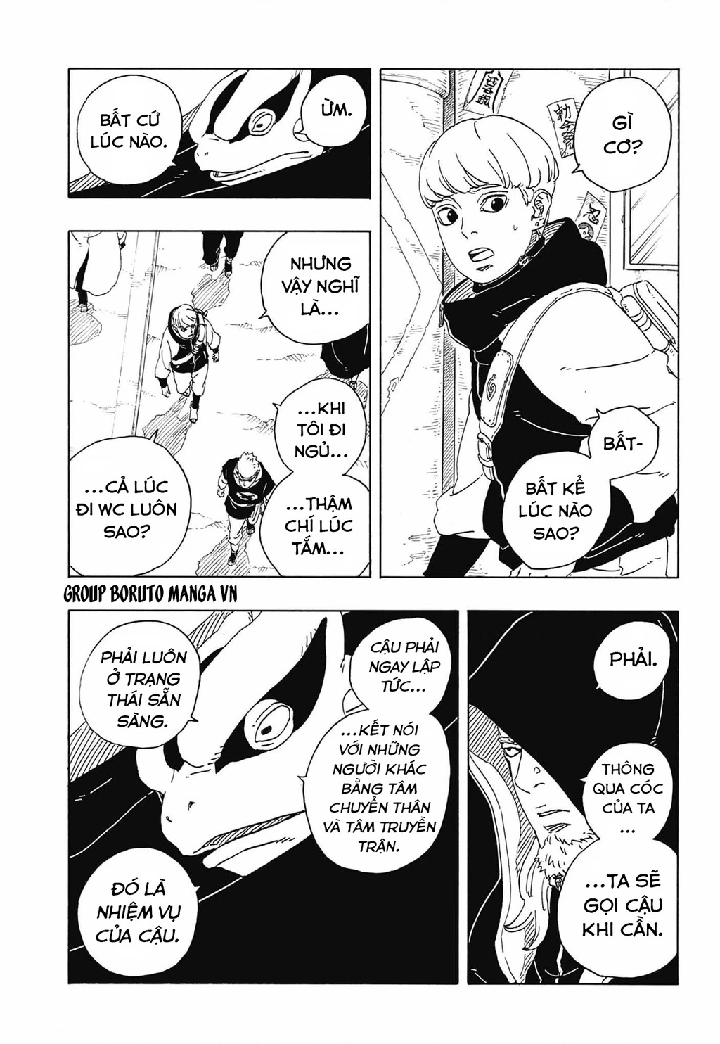 Boruto: Hai Cơn Lốc Xanh Chapter 35 - 12