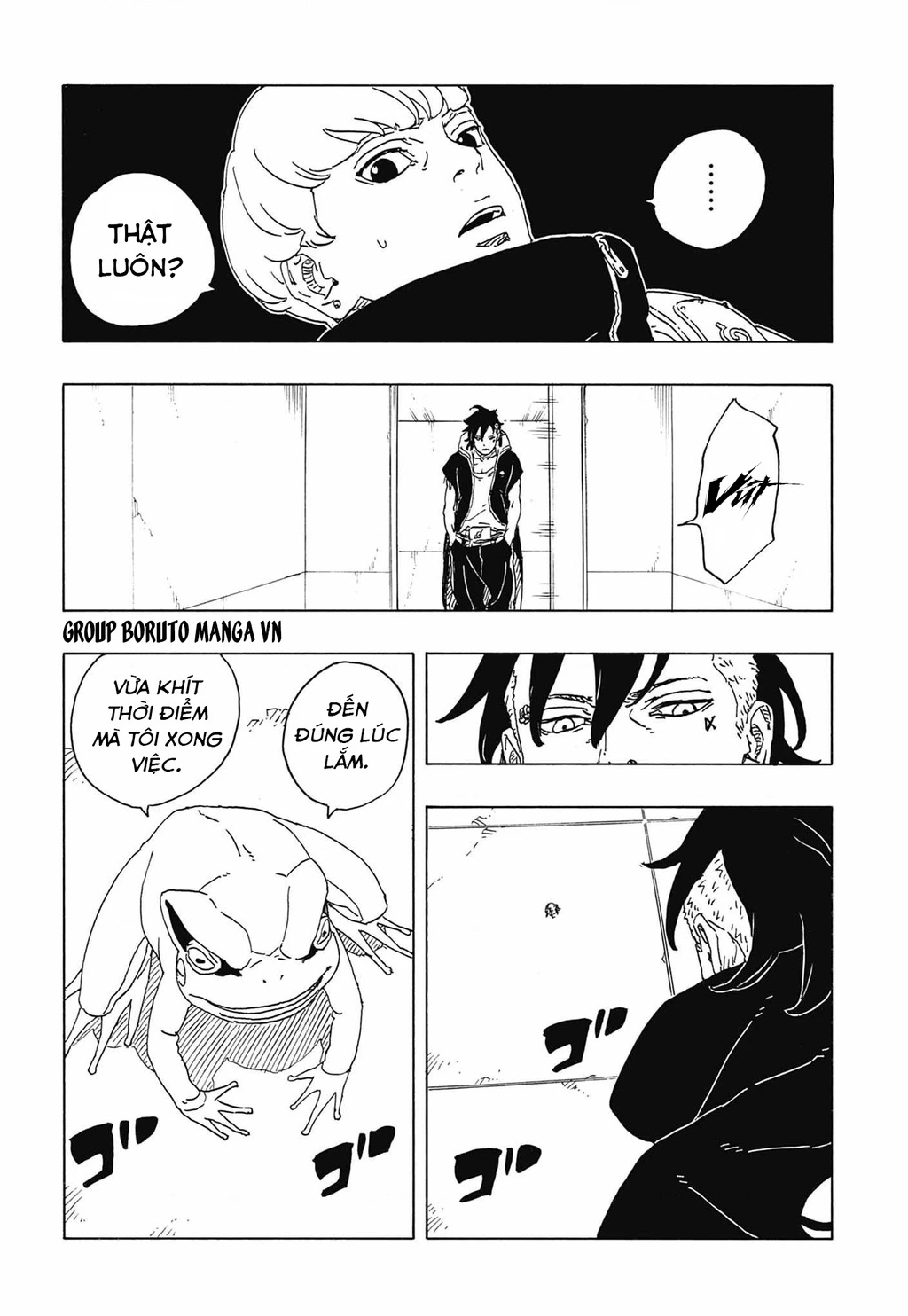 Boruto: Hai Cơn Lốc Xanh Chapter 35 - 13