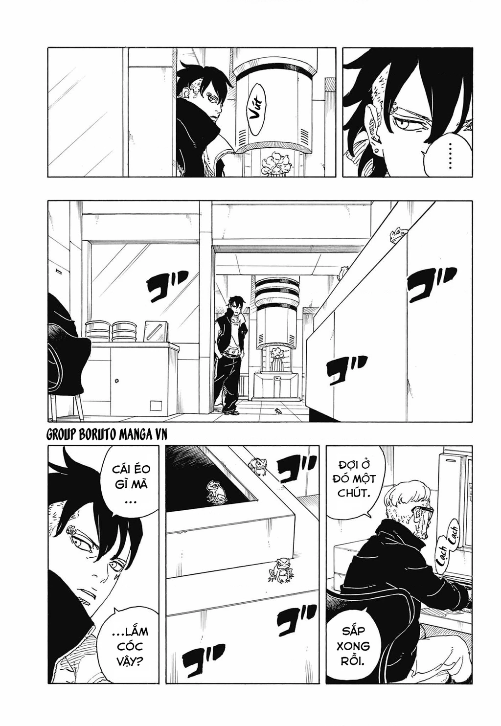 Boruto: Hai Cơn Lốc Xanh Chapter 35 - 14
