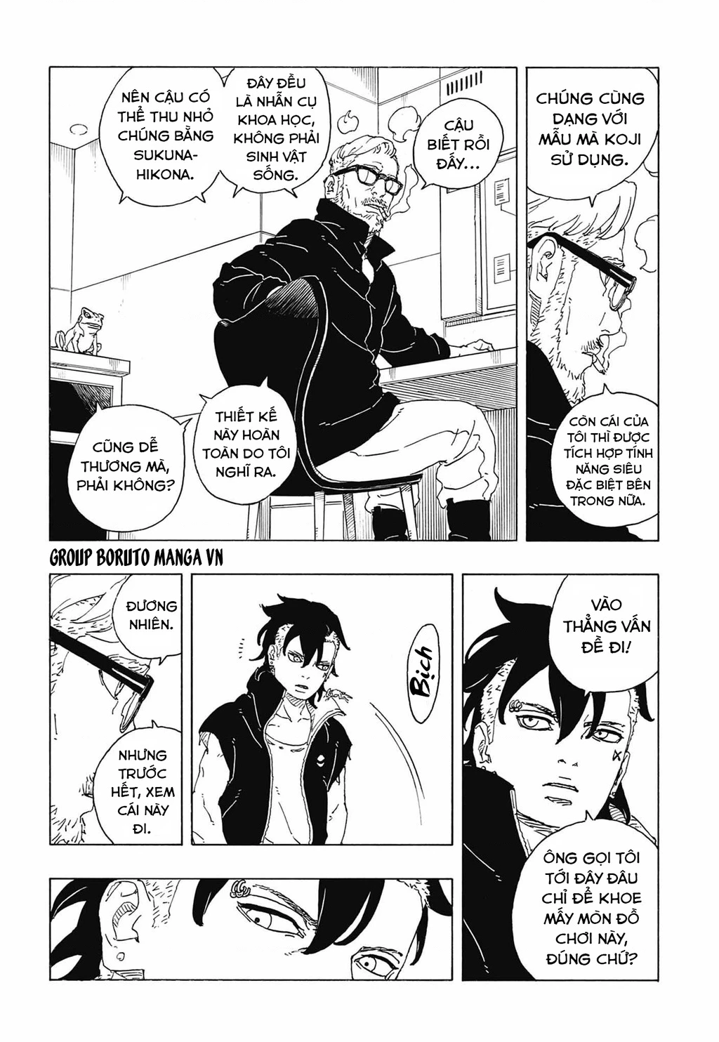 Boruto: Hai Cơn Lốc Xanh Chapter 35 - 15
