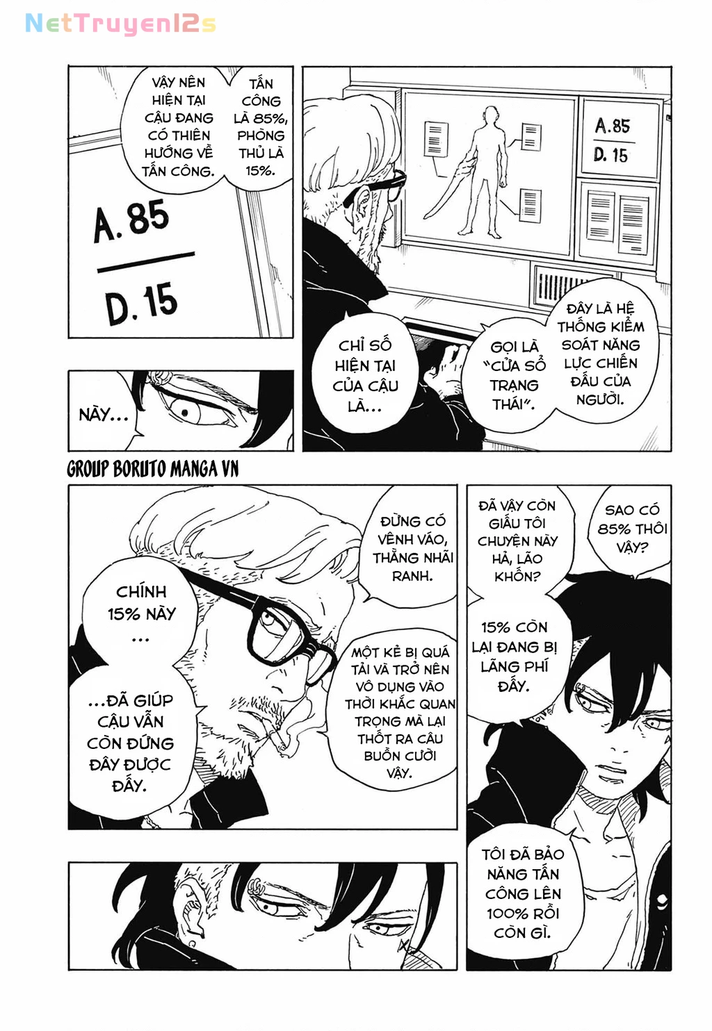 Boruto: Hai Cơn Lốc Xanh Chapter 35 - 16