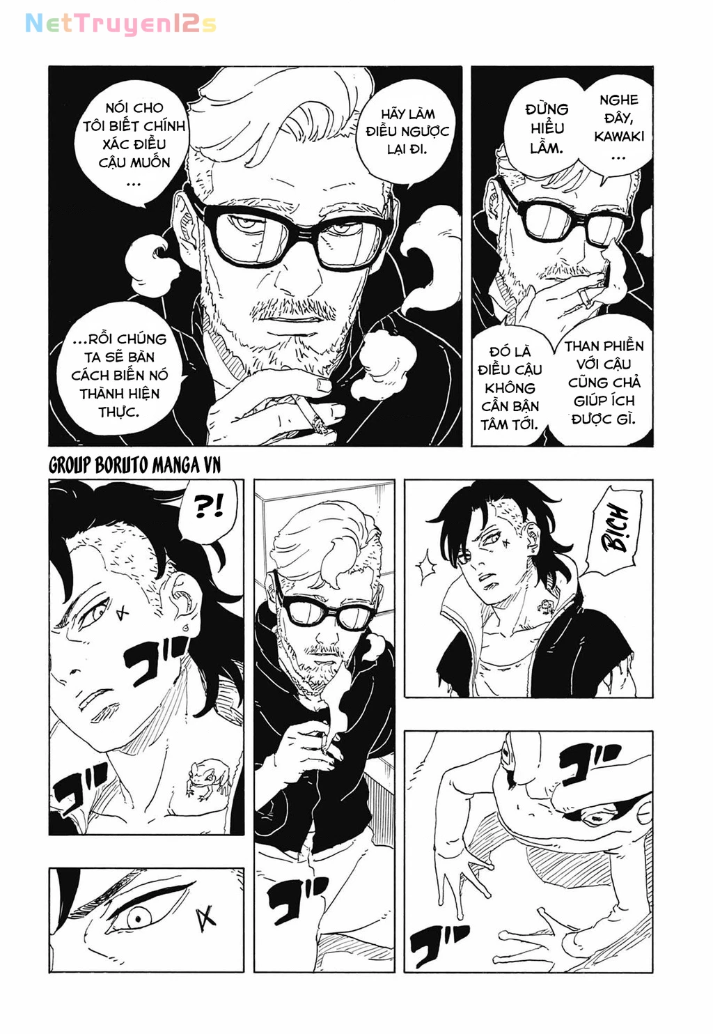 Boruto: Hai Cơn Lốc Xanh Chapter 35 - 17
