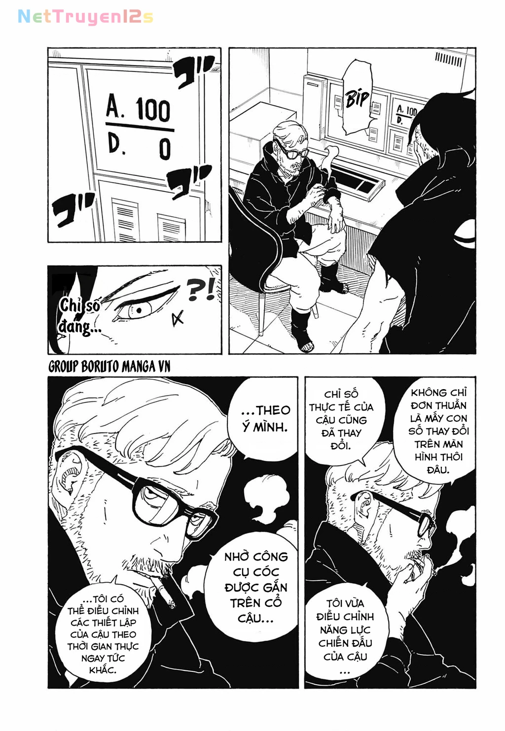 Boruto: Hai Cơn Lốc Xanh Chapter 35 - 18