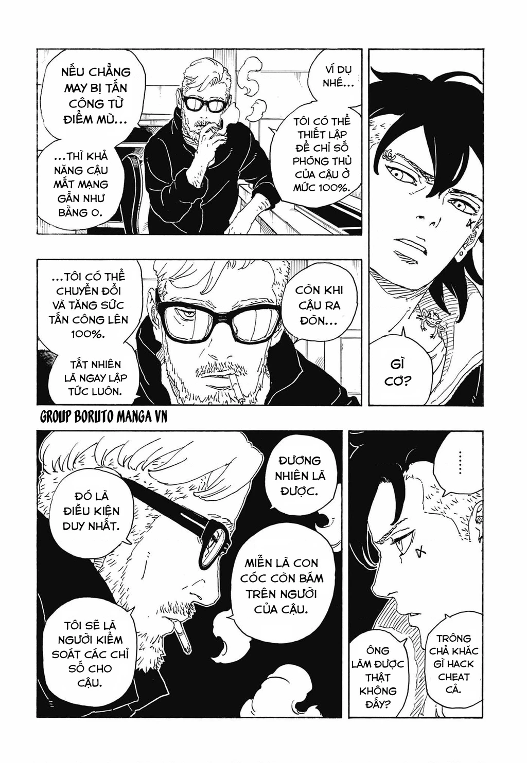 Boruto: Hai Cơn Lốc Xanh Chapter 35 - 19