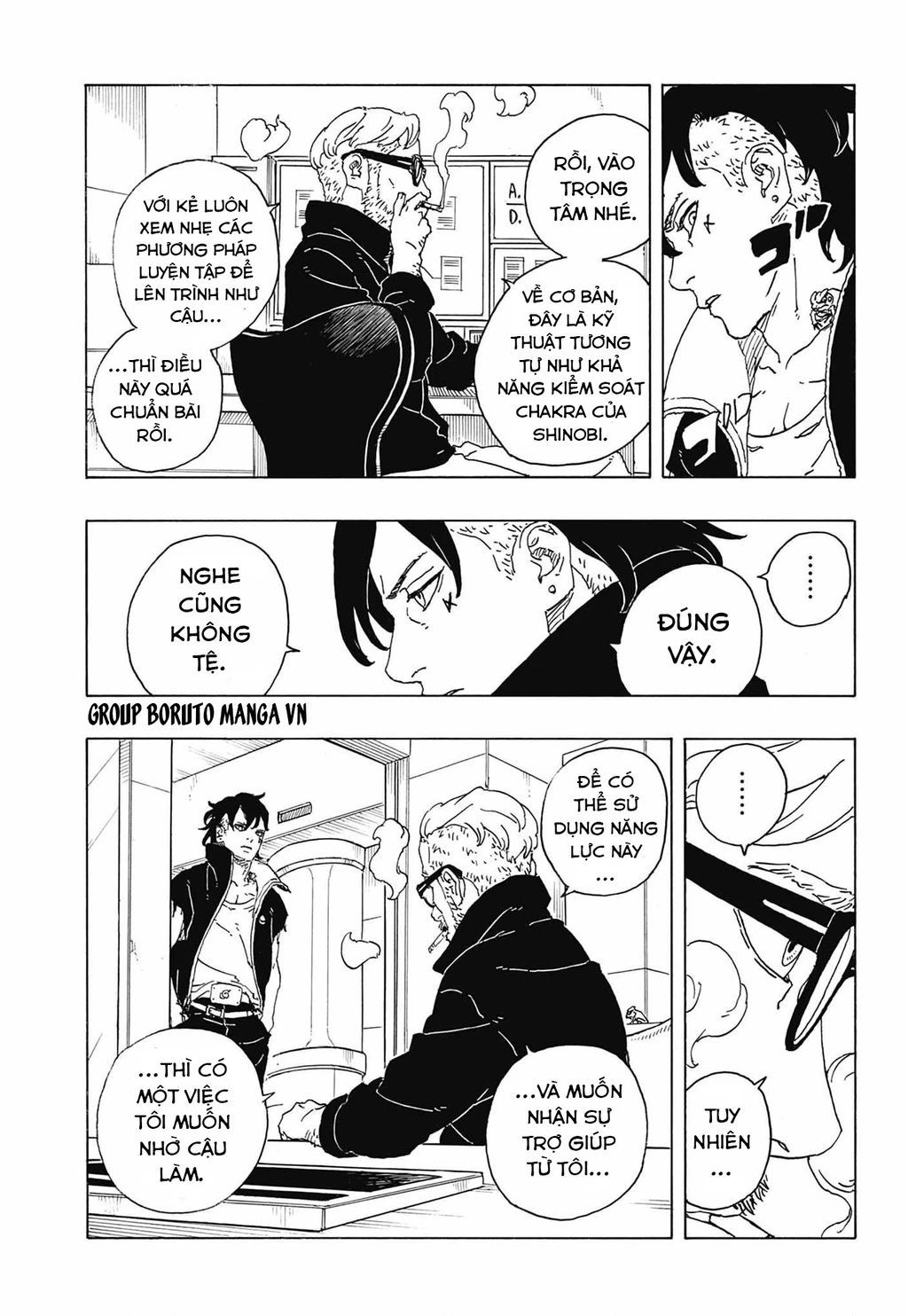 Boruto: Hai Cơn Lốc Xanh Chapter 35 - 20