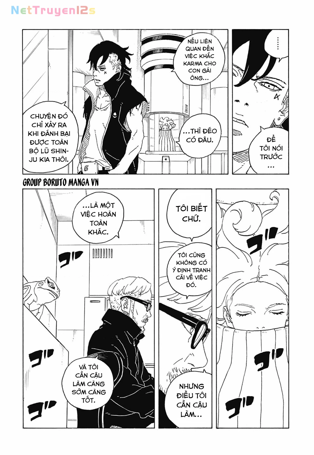 Boruto: Hai Cơn Lốc Xanh Chapter 35 - 21