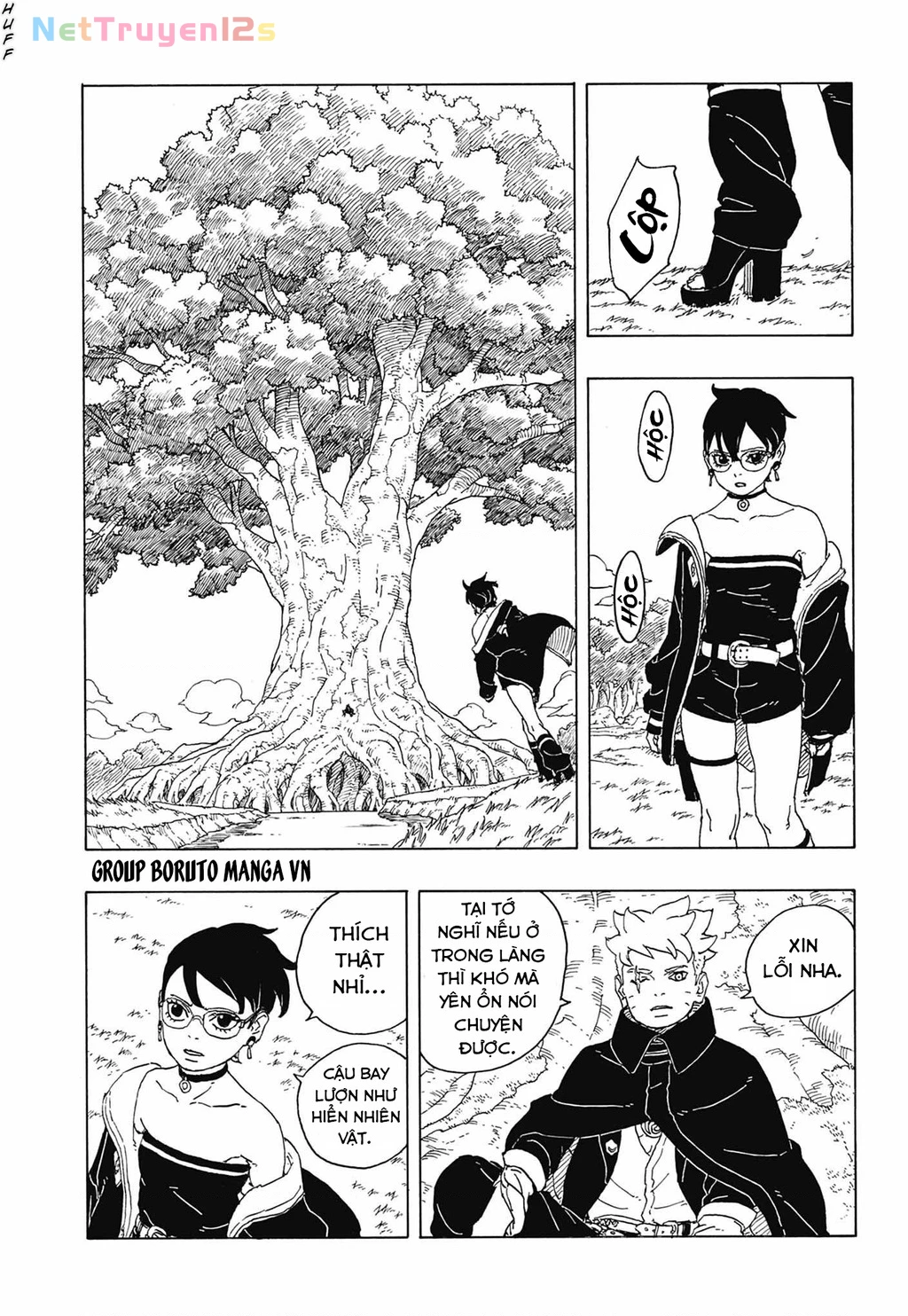 Boruto: Hai Cơn Lốc Xanh Chapter 35 - 22