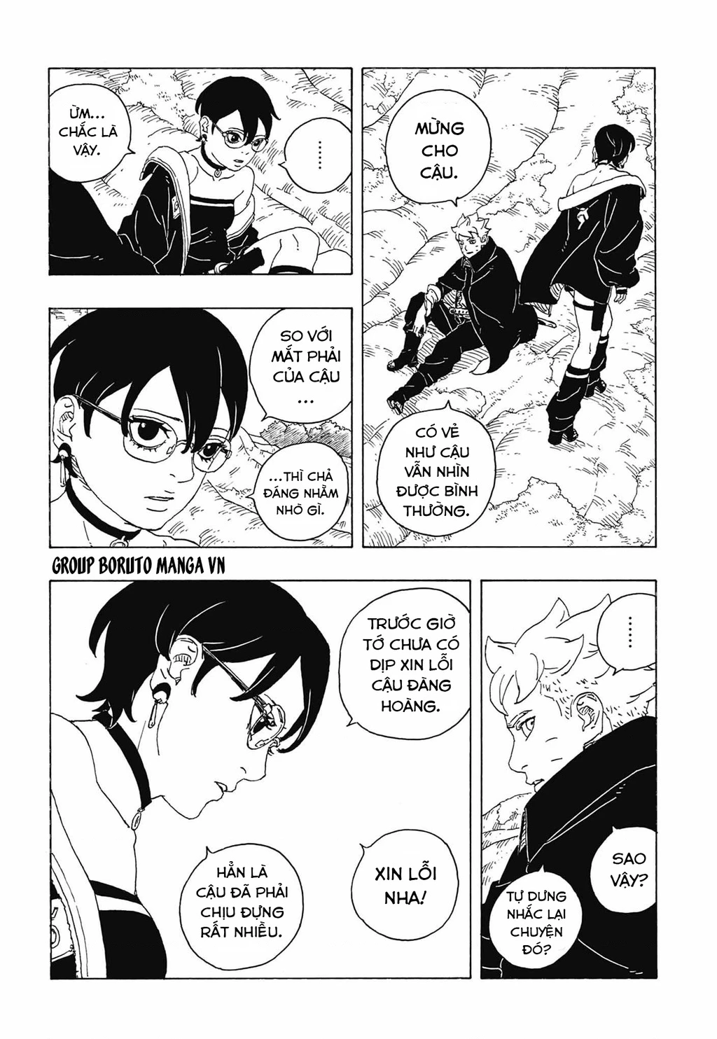 Boruto: Hai Cơn Lốc Xanh Chapter 35 - 23