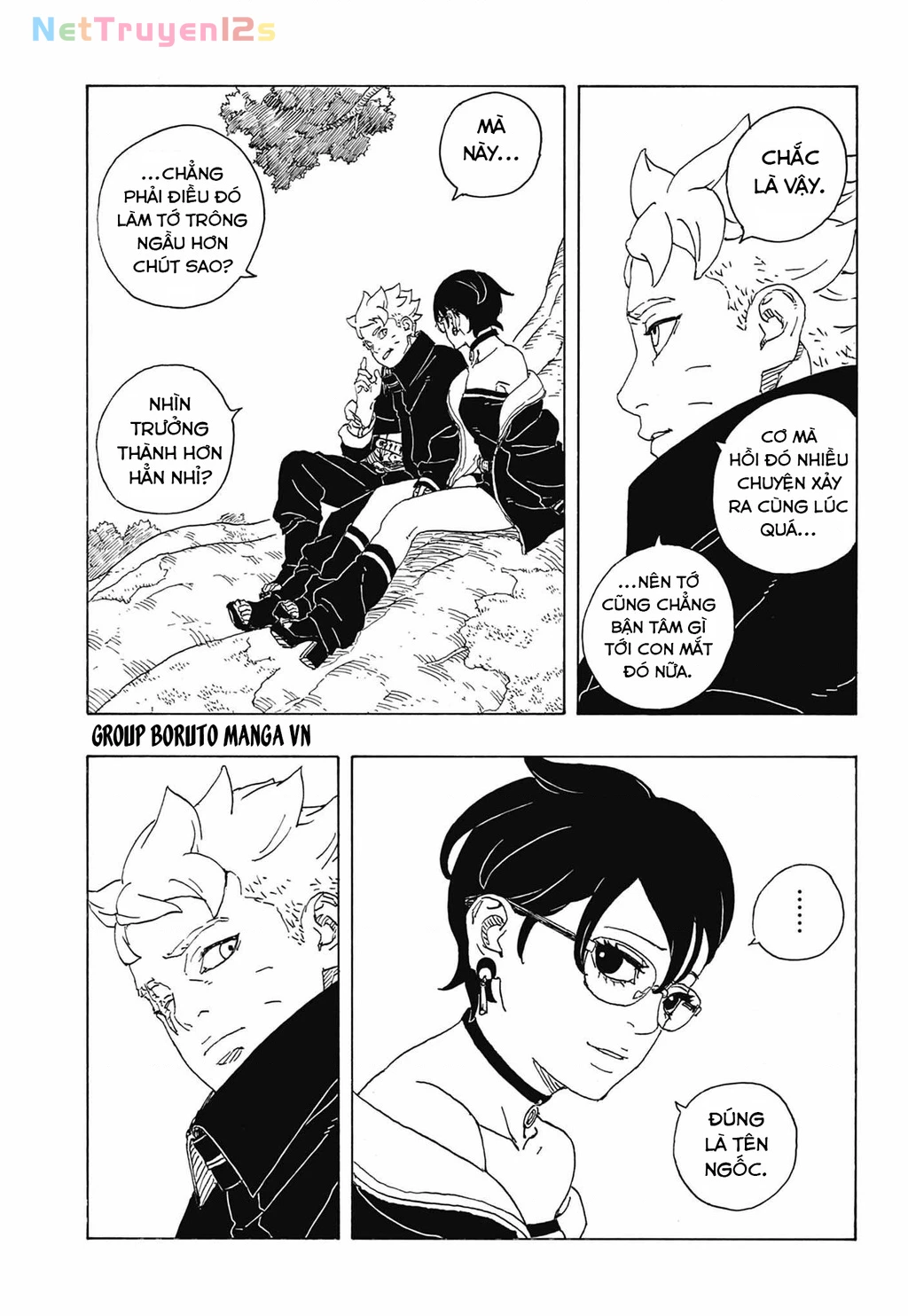 Boruto: Hai Cơn Lốc Xanh Chapter 35 - 24