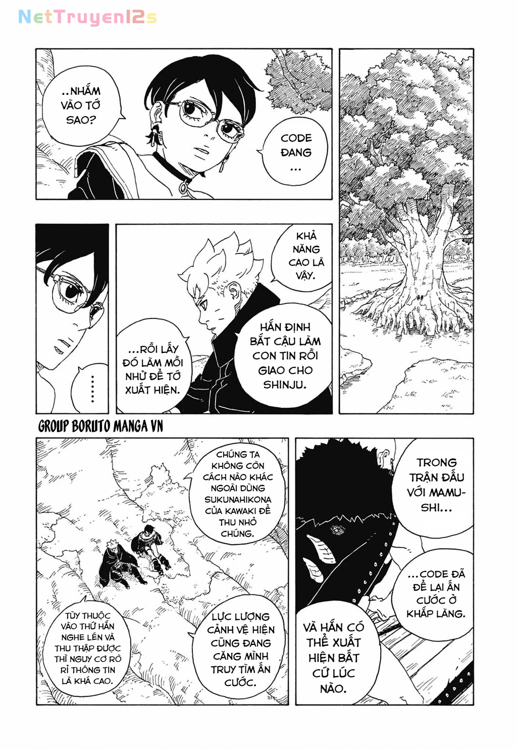 Boruto: Hai Cơn Lốc Xanh Chapter 35 - 25