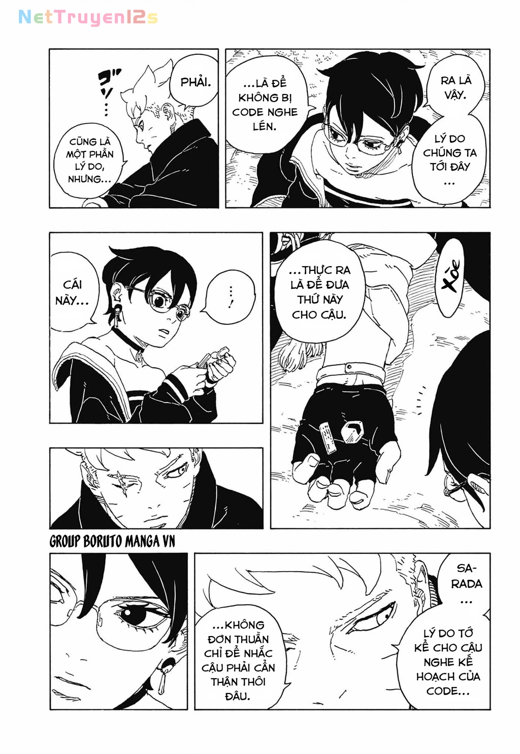 Boruto: Hai Cơn Lốc Xanh Chapter 35 - 26