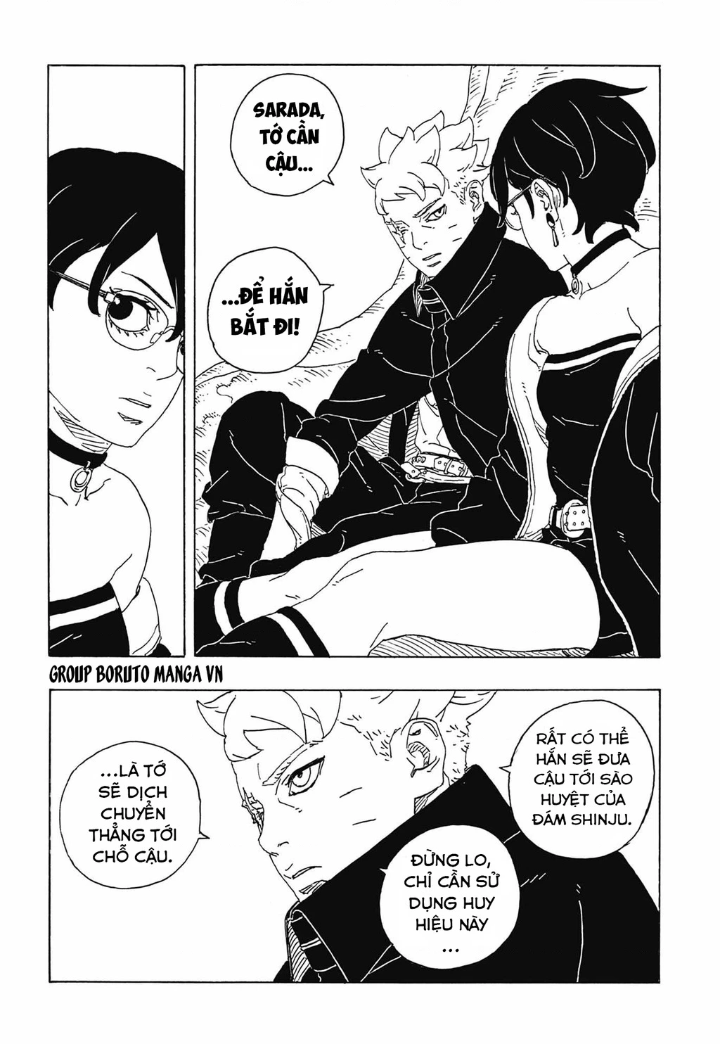 Boruto: Hai Cơn Lốc Xanh Chapter 35 - 27