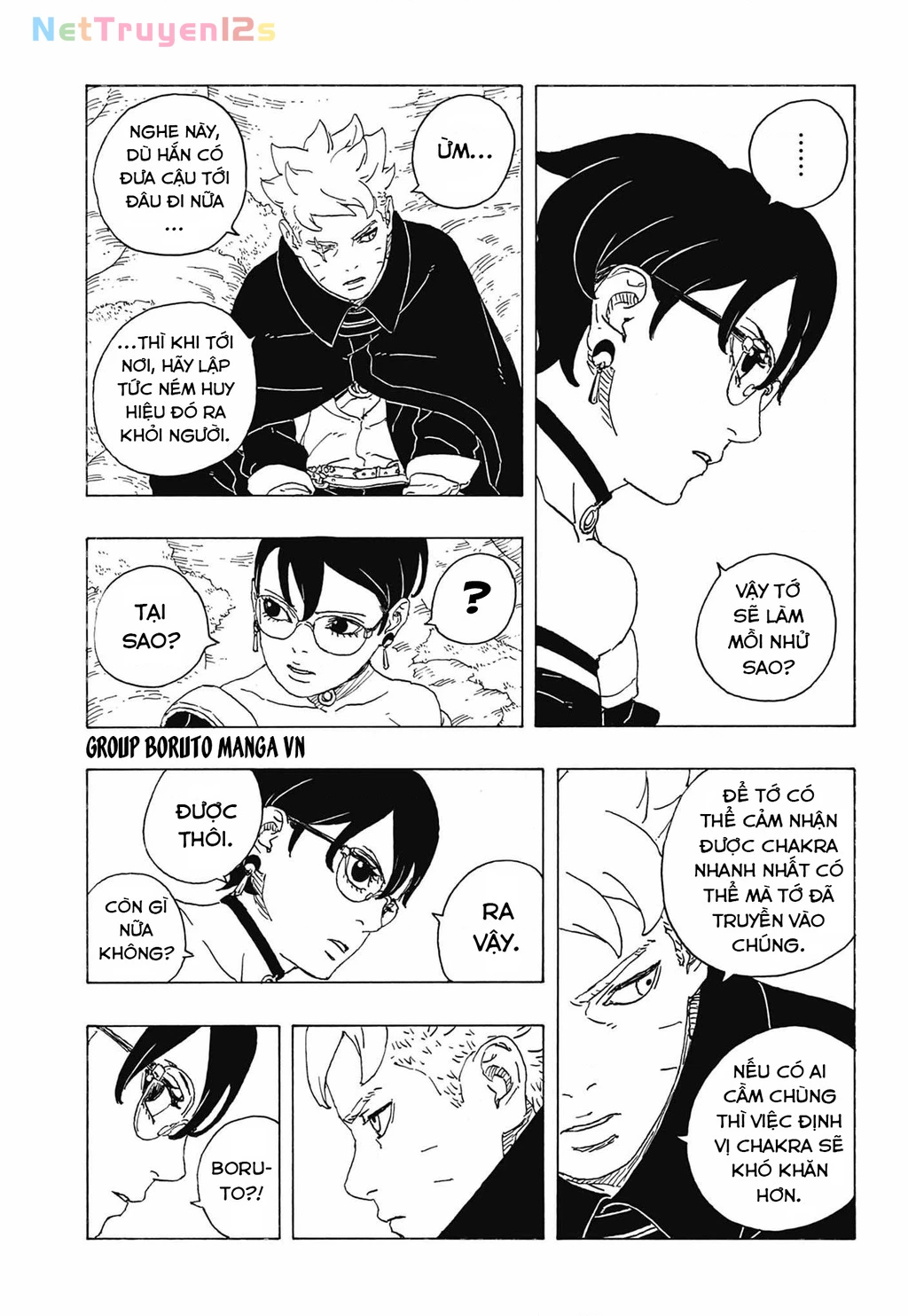 Boruto: Hai Cơn Lốc Xanh Chapter 35 - 28