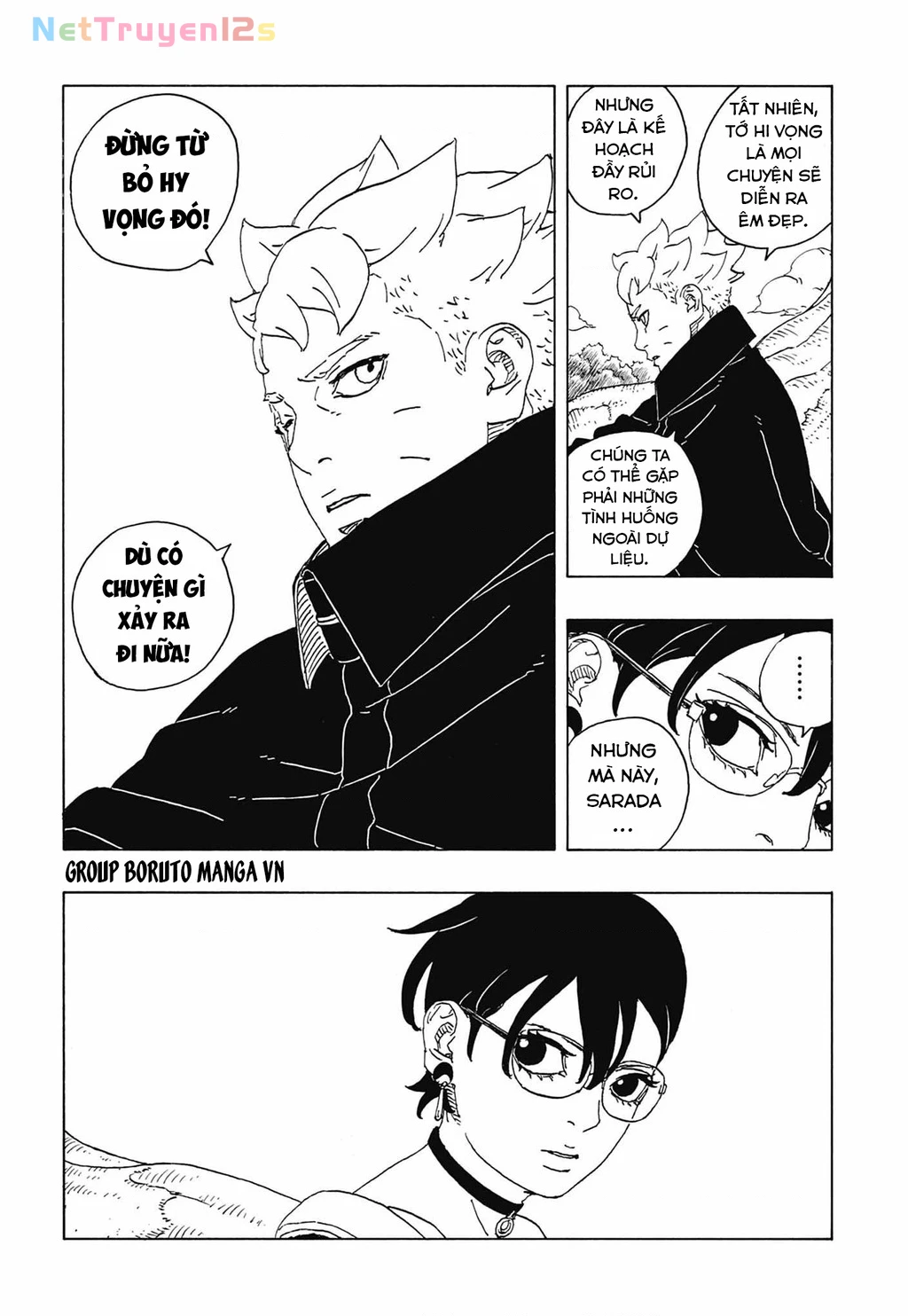 Boruto: Hai Cơn Lốc Xanh Chapter 35 - 29