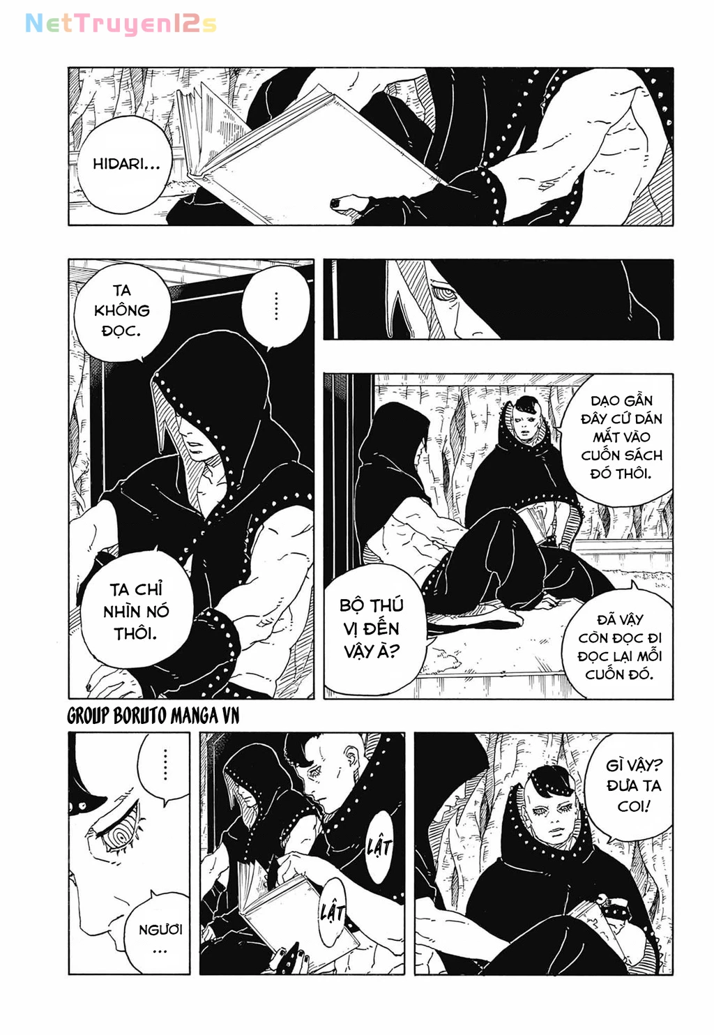 Boruto: Hai Cơn Lốc Xanh Chapter 35 - 30