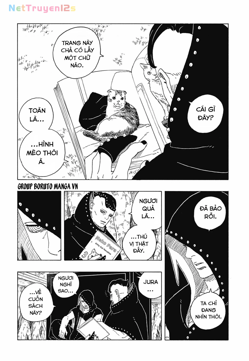 Boruto: Hai Cơn Lốc Xanh Chapter 35 - 31