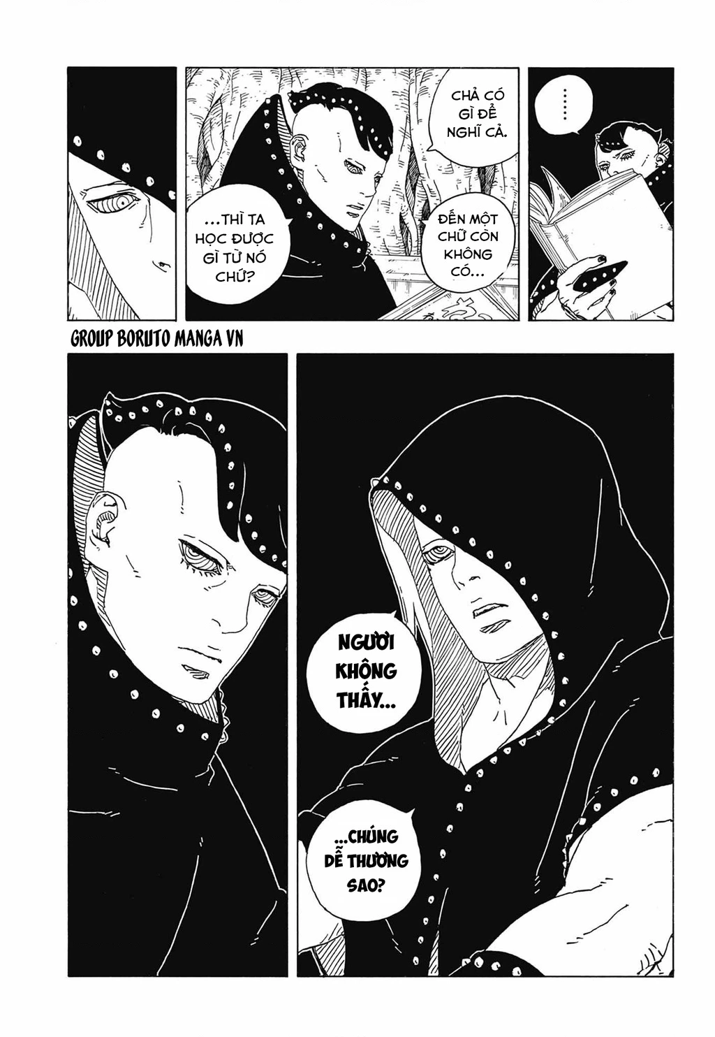 Boruto: Hai Cơn Lốc Xanh Chapter 35 - 32