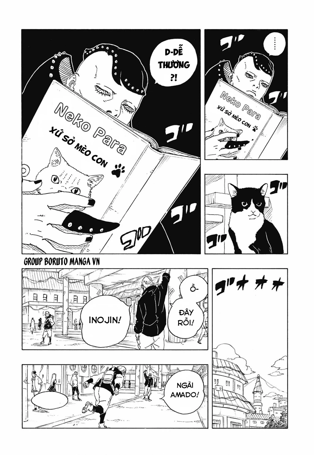 Boruto: Hai Cơn Lốc Xanh Chapter 35 - 33