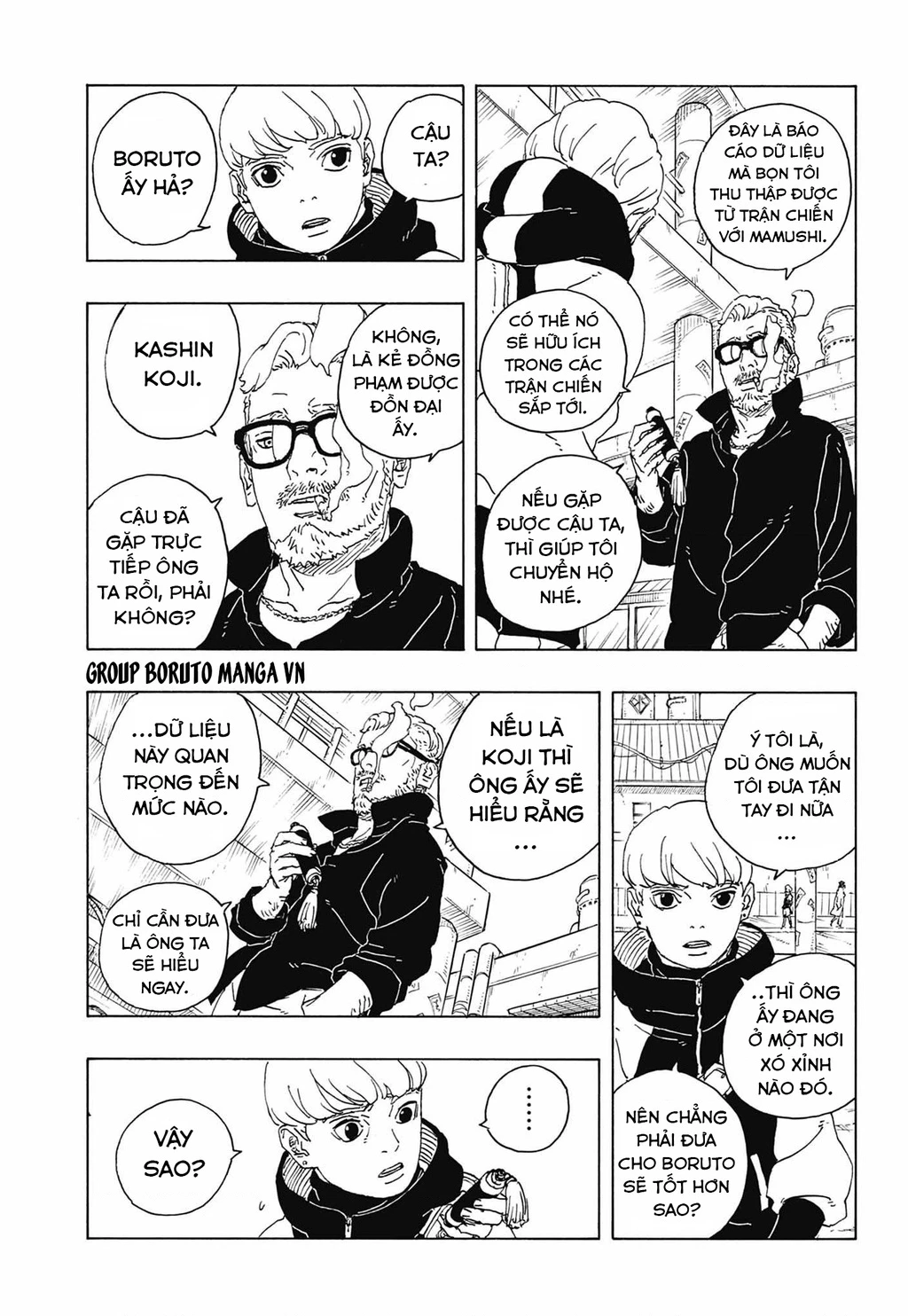 Boruto: Hai Cơn Lốc Xanh Chapter 35 - 34