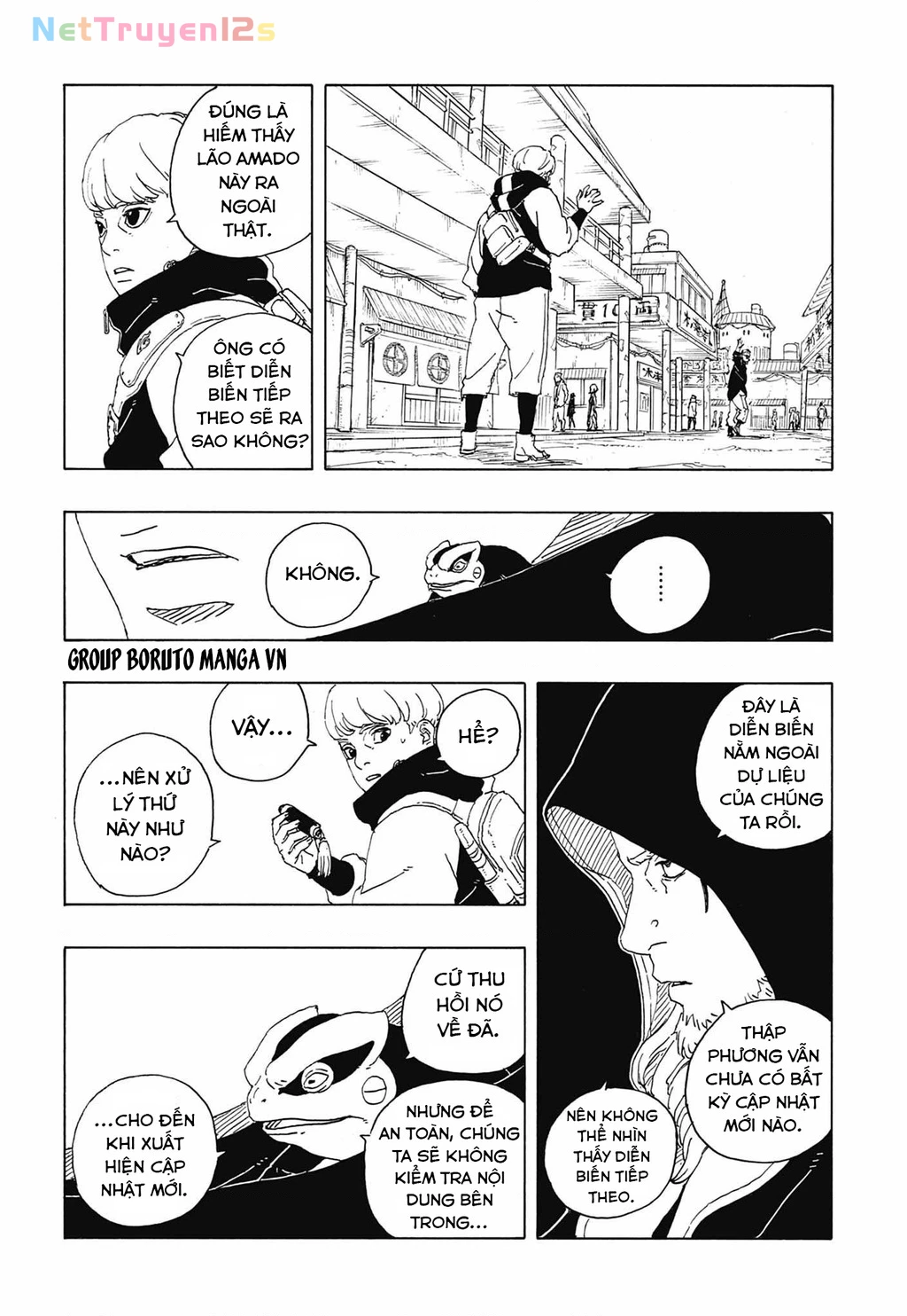 Boruto: Hai Cơn Lốc Xanh Chapter 35 - 35