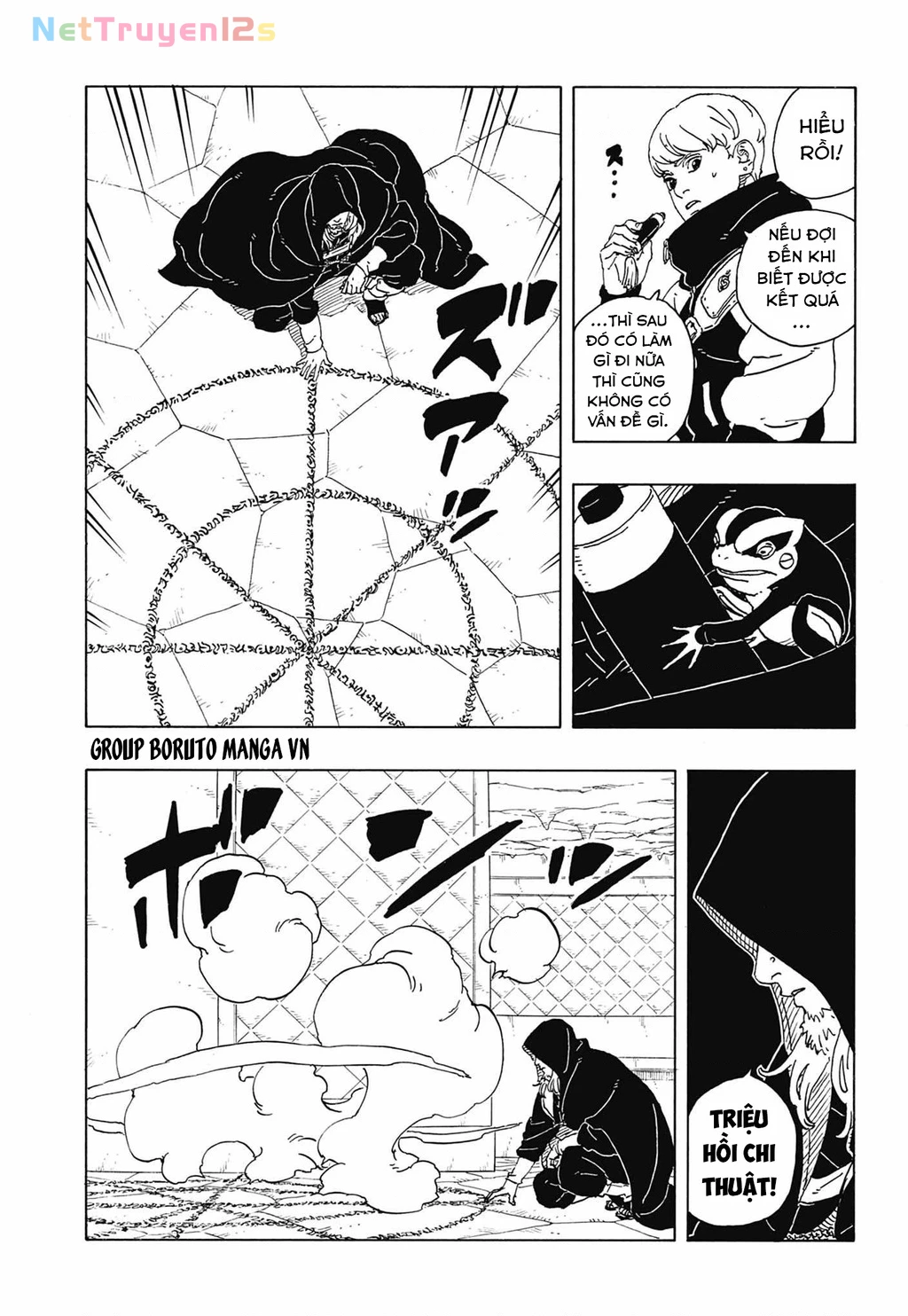 Boruto: Hai Cơn Lốc Xanh Chapter 35 - 36