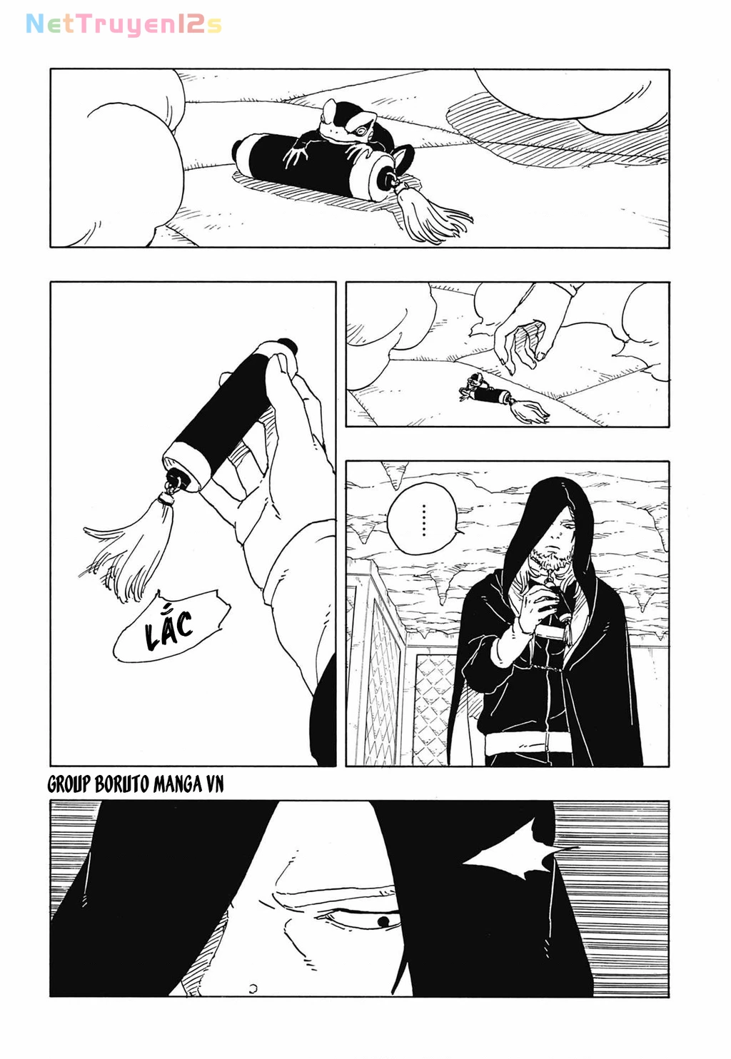Boruto: Hai Cơn Lốc Xanh Chapter 35 - 37