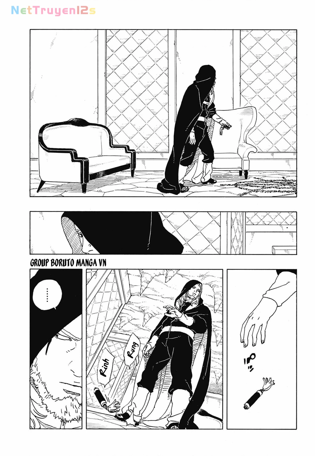 Boruto: Hai Cơn Lốc Xanh Chapter 35 - 38