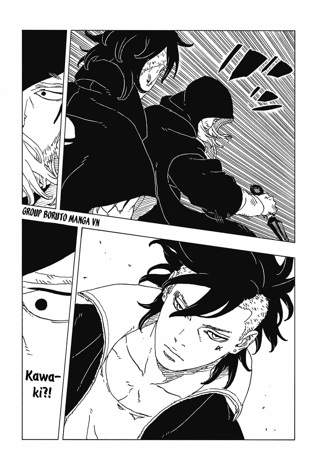 Boruto: Hai Cơn Lốc Xanh Chapter 35 - 39