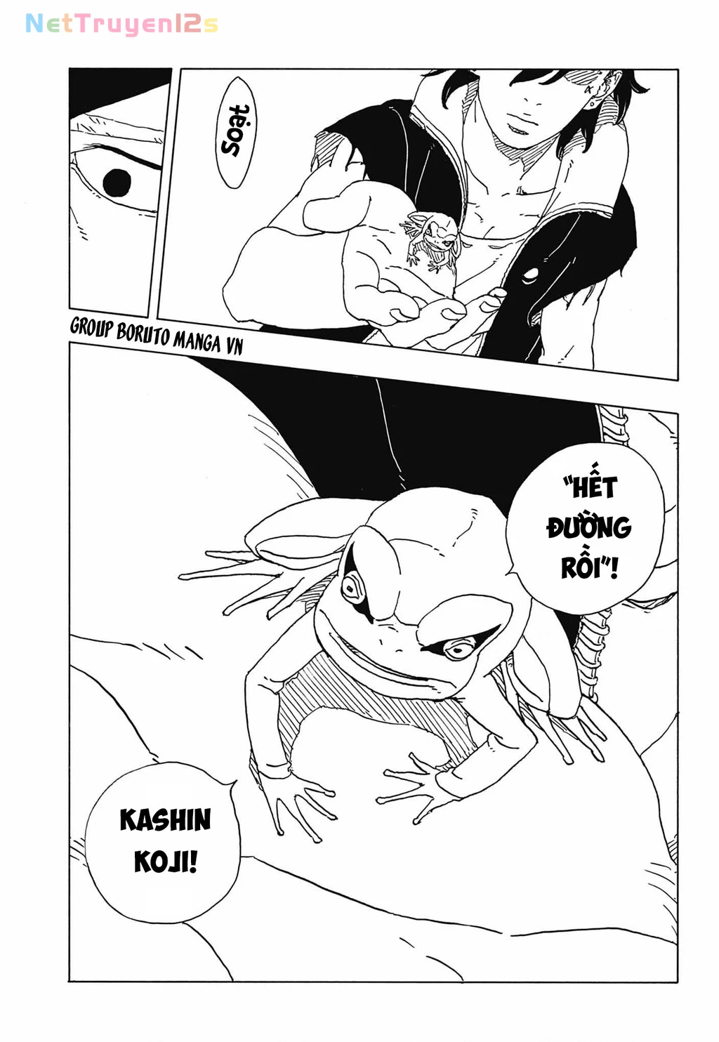Boruto: Hai Cơn Lốc Xanh Chapter 35 - 40
