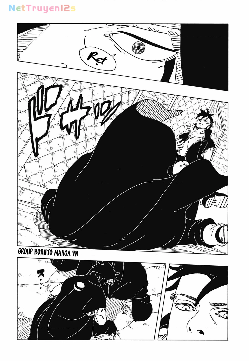 Boruto: Hai Cơn Lốc Xanh Chapter 35 - 41