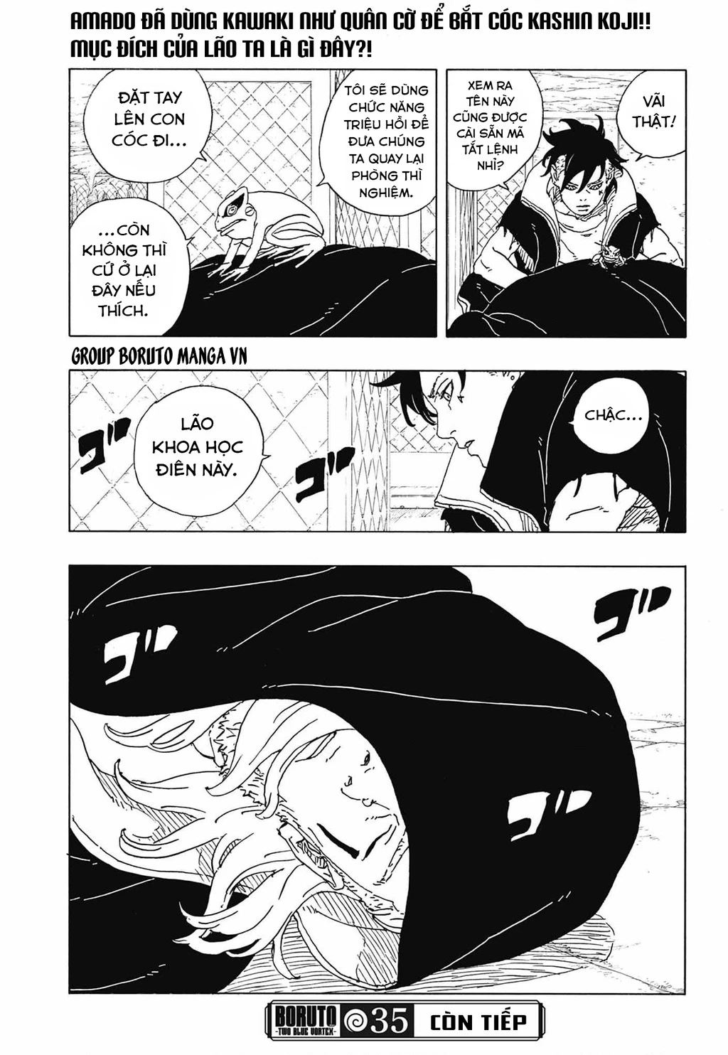 Boruto: Hai Cơn Lốc Xanh Chapter 35 - 42