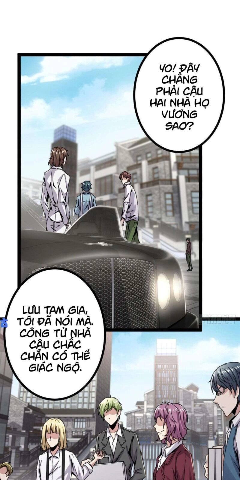 Cái Bóng Vạn Năng Chapter 8 - 11