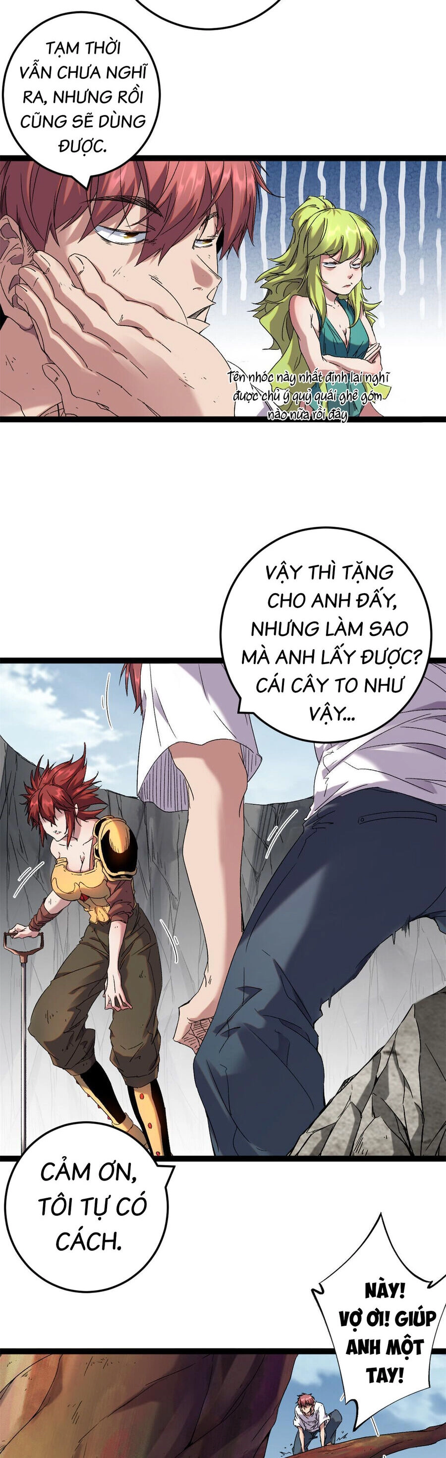 Cái Bóng Vạn Năng Chapter 214 - 4